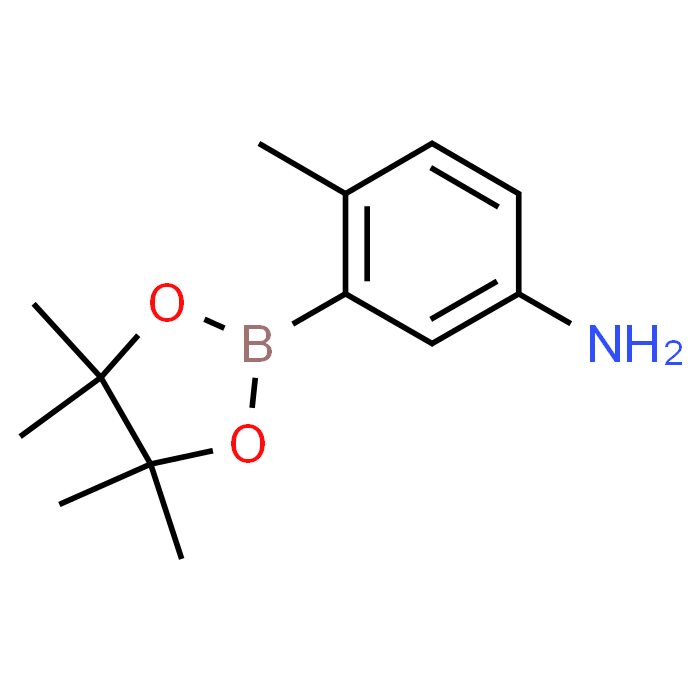 4-Methyl-3-(4,4,5,5-tetramethyl-1,3,2-dioxaborolan-2-yl)aniline