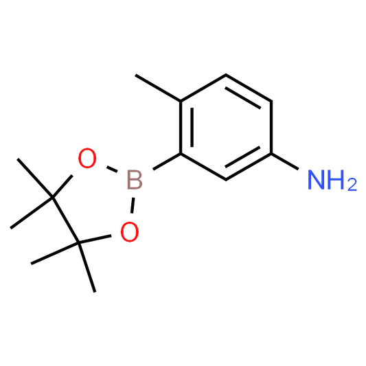 4-Methyl-3-(4,4,5,5-tetramethyl-1,3,2-dioxaborolan-2-yl)aniline