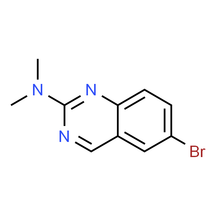 6-Bromo-N,N-dimethyl-2-quinazolinamine