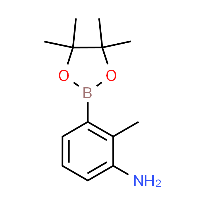 2-Methyl-3-(4,4,5,5-tetramethyl-1,3,2-dioxaborolan-2-yl)aniline