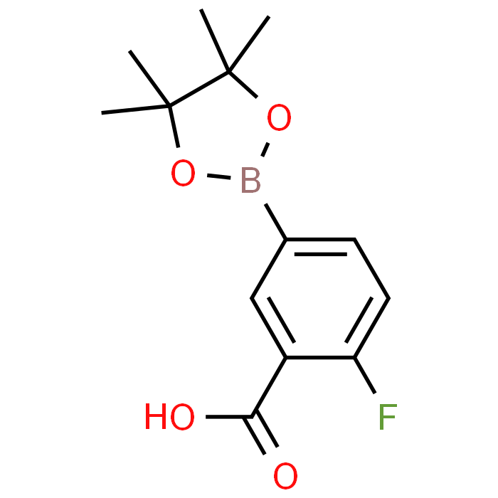 2-Fluoro-5-(4,4,5,5-tetramethyl-1,3,2-dioxaborolan-2-yl)benzoic acid