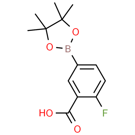 2-Fluoro-5-(4,4,5,5-tetramethyl-1,3,2-dioxaborolan-2-yl)benzoic acid