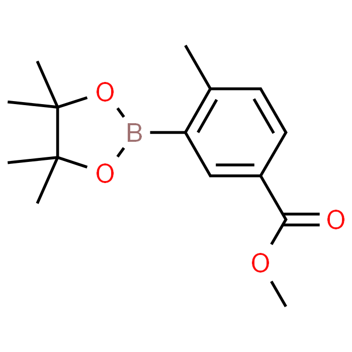 Methyl 4-methyl-3-(4,4,5,5-tetramethyl-1,3,2-dioxaborolan-2-yl)benzoate