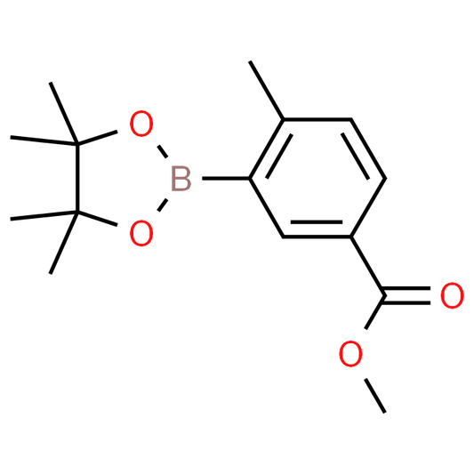 Methyl 4-methyl-3-(4,4,5,5-tetramethyl-1,3,2-dioxaborolan-2-yl)benzoate