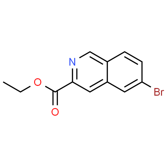 Ethyl 6-bromoisoquinoline-3-carboxylate