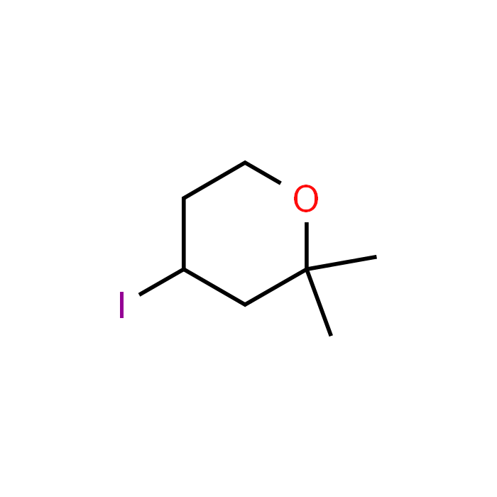 4-Iodo-2,2-dimethyltetrahydro-2H-pyran