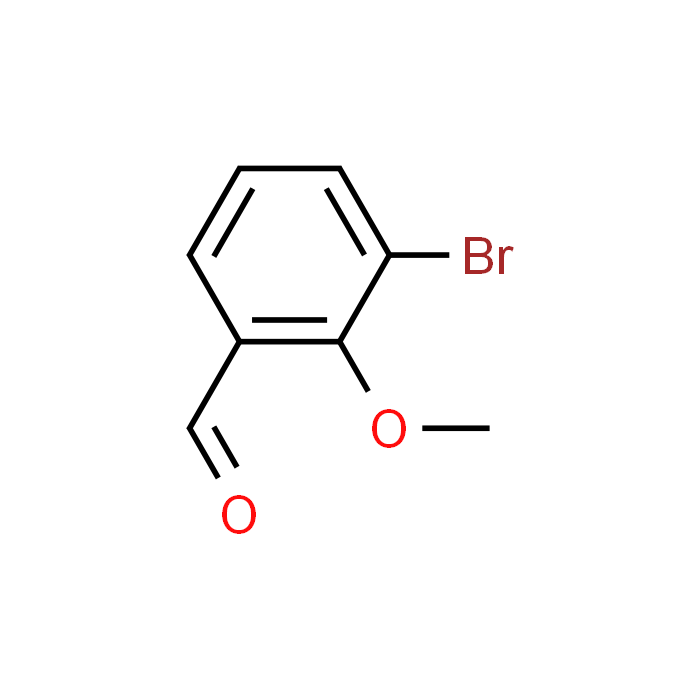 3-Bromo-2-methoxybenzaldehyde