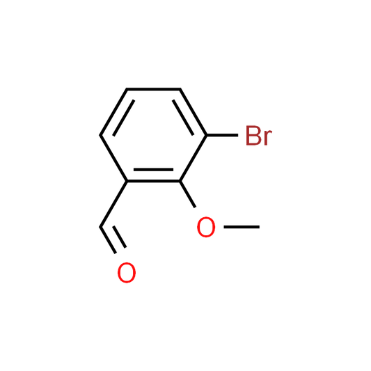 3-Bromo-2-methoxybenzaldehyde