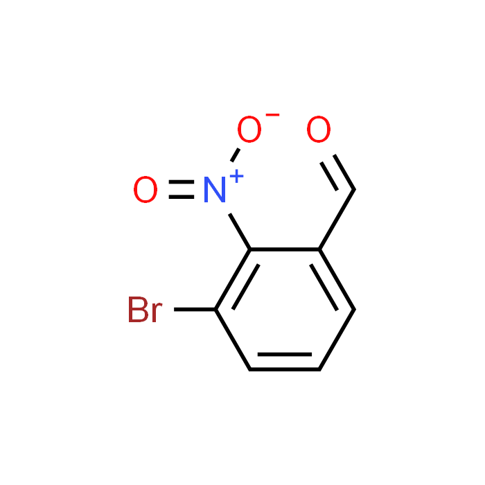 3-Bromo-2-nitrobenzaldehyde