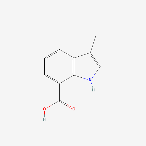 3-Methyl-1H-indole-7-carboxylic acid