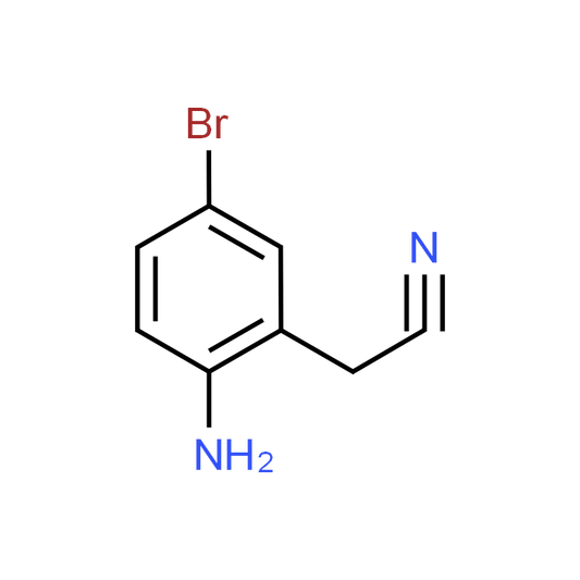 2-(2-Amino-5-bromophenyl)acetonitrile