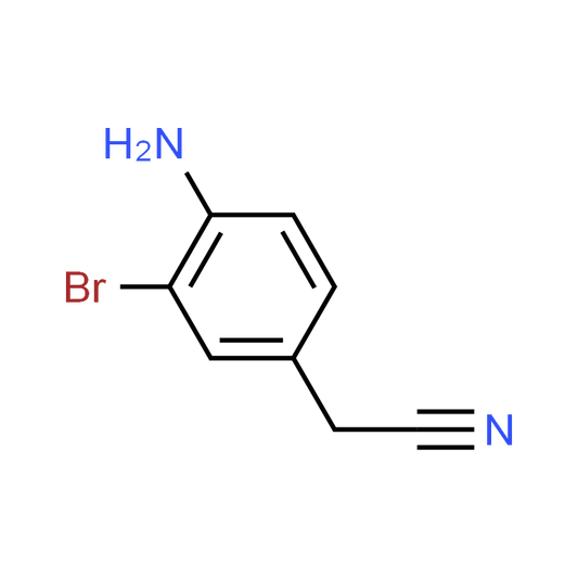 2-(4-Amino-3-bromophenyl)acetonitrile