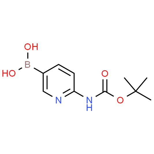 (6-((tert-Butoxycarbonyl)amino)pyridin-3-yl)boronic acid