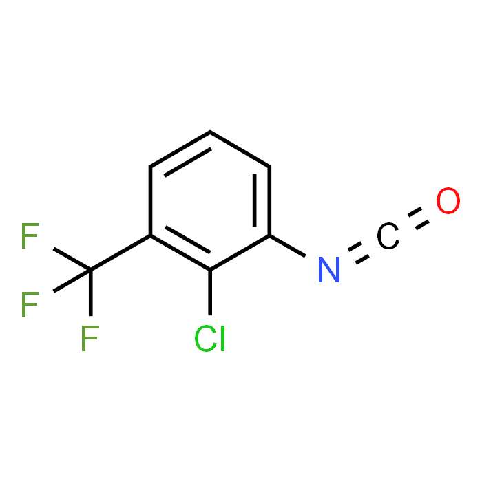 2-Chloro-1-isocyanato-3-(trifluoromethyl)benzene