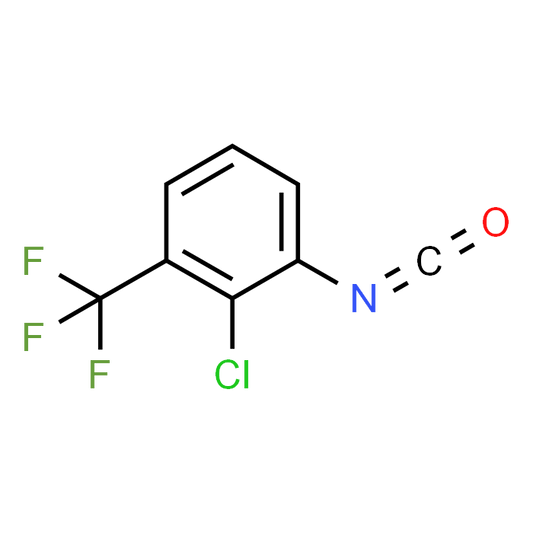 2-Chloro-1-isocyanato-3-(trifluoromethyl)benzene