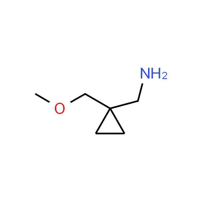 (1-(Methoxymethyl)cyclopropyl)methanamine
