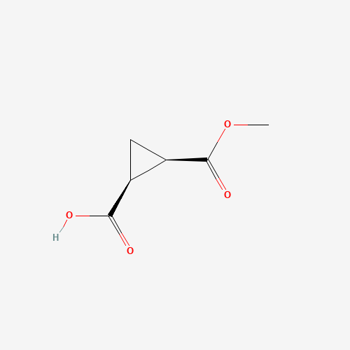 (1S,2R)-2-(Methoxycarbonyl)cyclopropane-1-carboxylic acid