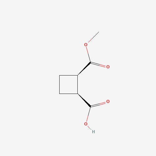 (1S,2R)-2-(Methoxycarbonyl)cyclobutanecarboxylic acid