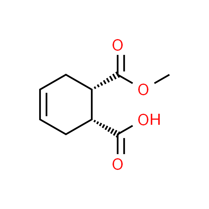 (1R,6S)-6-(Methoxycarbonyl)cyclohex-3-enecarboxylic acid