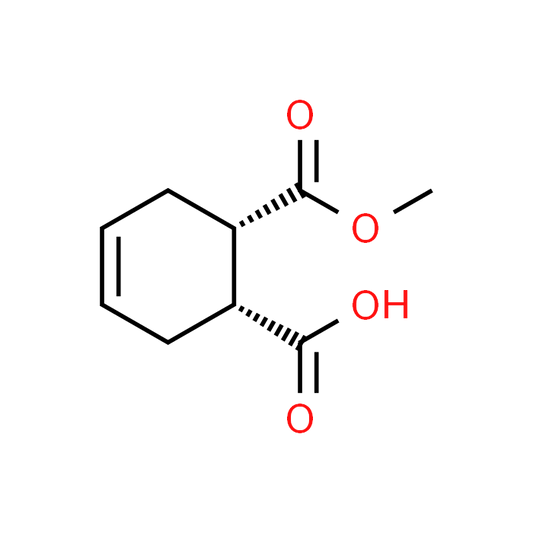 (1R,6S)-6-(Methoxycarbonyl)cyclohex-3-enecarboxylic acid