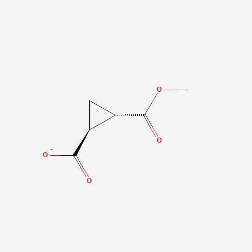 (1S,2S)-2-(Methoxycarbonyl)cyclopropanecarboxylic acid