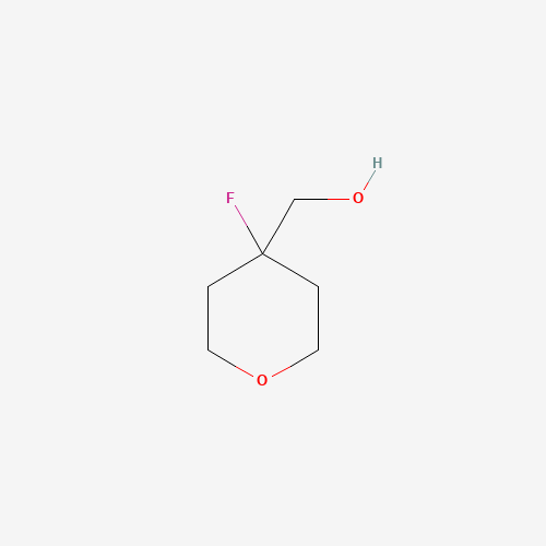 (4-Fluorotetrahydro-2H-pyran-4-yl)methanol