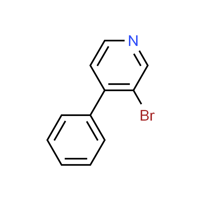 3-Bromo-4-phenylpyridine