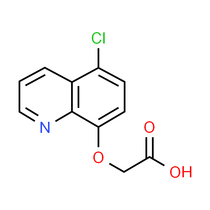 2-((5-Chloroquinolin-8-yl)oxy)acetic acid