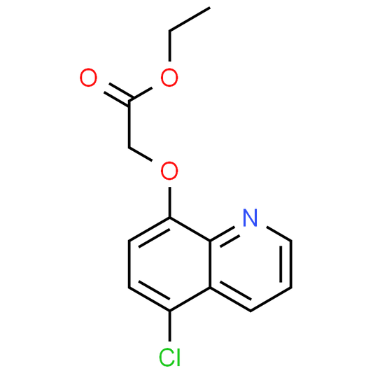 Ethyl 2-((5-chloroquinolin-8-yl)oxy)acetate