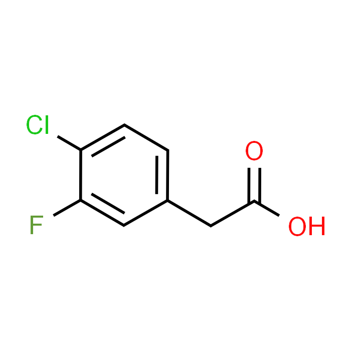 2-(4-Chloro-3-fluorophenyl)acetic acid