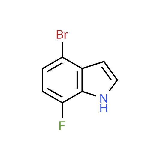 4-Bromo-7-fluoro-1H-indole