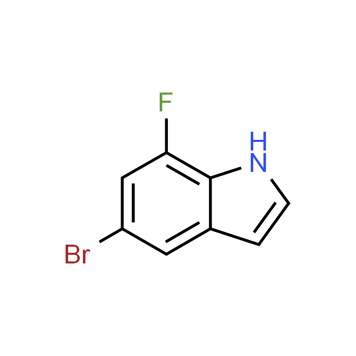 5-Bromo-7-fluoro-1H-indole