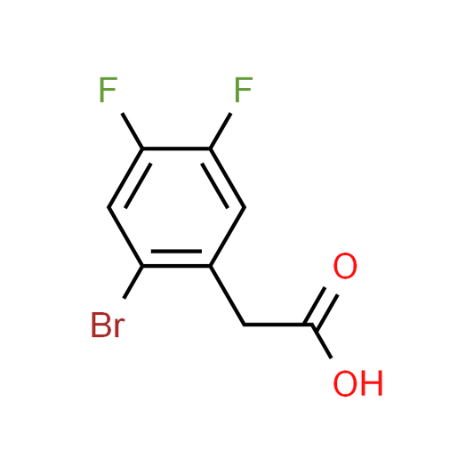 2-(2-Bromo-4,5-difluorophenyl)acetic acid