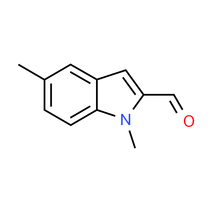 1,5-Dimethyl-1H-indole-2-carbaldehyde - Achmem