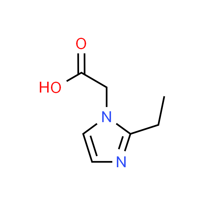 2-(2-Ethyl-1H-imidazol-1-yl)acetic acid