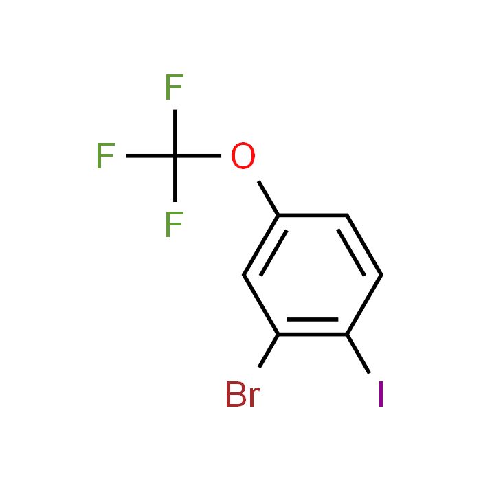 2-Bromo-4-(trifluoromethoxy)iodobenzene