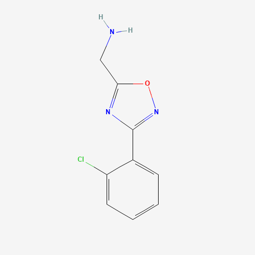 (3-(2-Chlorophenyl)-1,2,4-oxadiazol-5-yl)methanamine