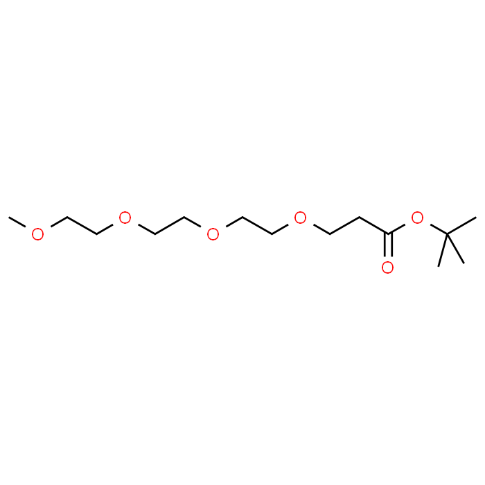 tert-Butyl 2,5,8,11-tetraoxatetradecan-14-oate
