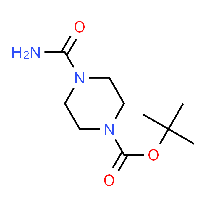 4-Carbamoyl-piperazine-1-carboxylic acid tert-butyl ester