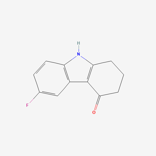 6-Fluoro-2,3,4,9-tetrahydro-1H-carbazol-4-one