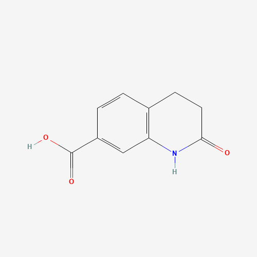 2-Oxo-1,2,3,4-tetrahydroquinoline-7-carboxylic acid