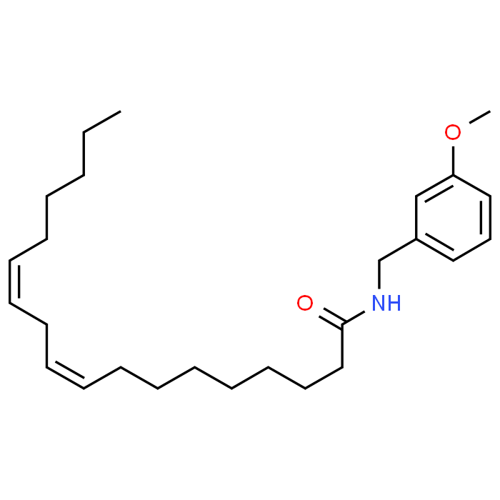 N-(3-methoxybenzyl-(9z,12Z)-octadecadienamide