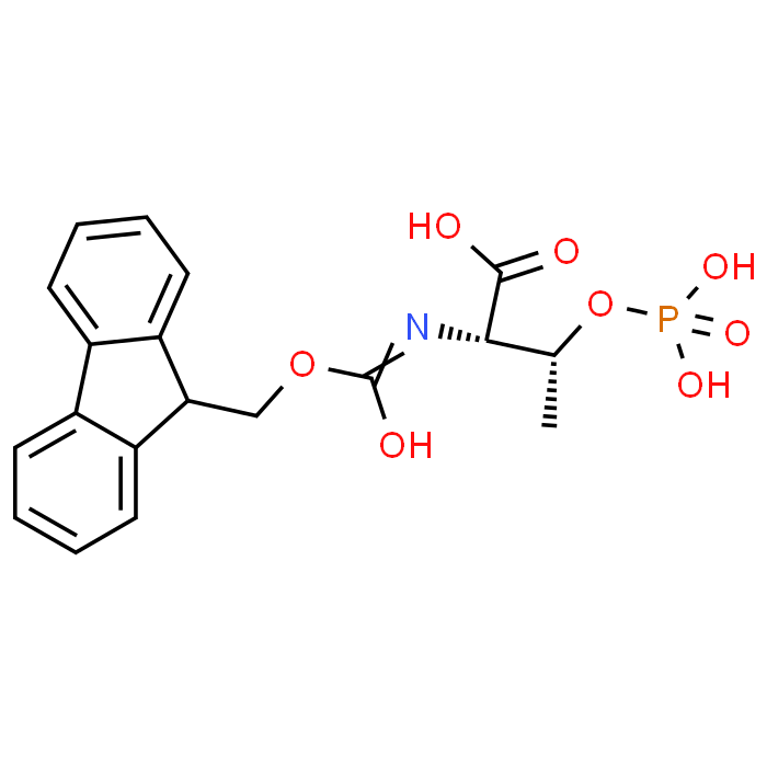 (2S,3R)-2-((((9H-Fluoren-9-yl)methoxy)carbonyl)amino)-3-(phosphonooxy)butanoic acid
