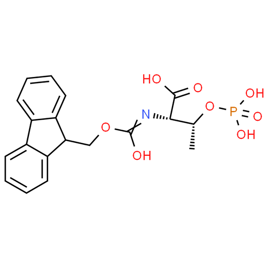 (2S,3R)-2-((((9H-Fluoren-9-yl)methoxy)carbonyl)amino)-3-(phosphonooxy)butanoic acid