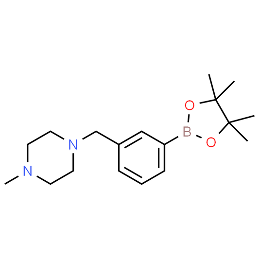 1-Methyl-4-(3-(4,4,5,5-tetramethyl-1,3,2-dioxaborolan-2-yl)benzyl)piperazine