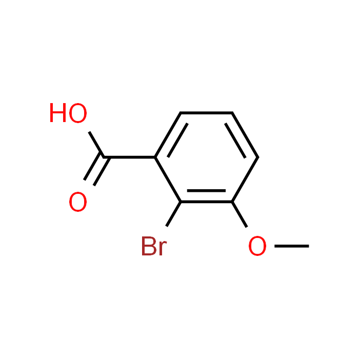 2-Bromo-3-methoxybenzoic acid