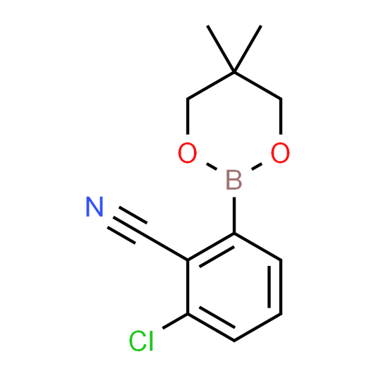 2-Chloro-6-(5,5-dimethyl-1,3,2-dioxaborinan-2-yl)benzonitrile