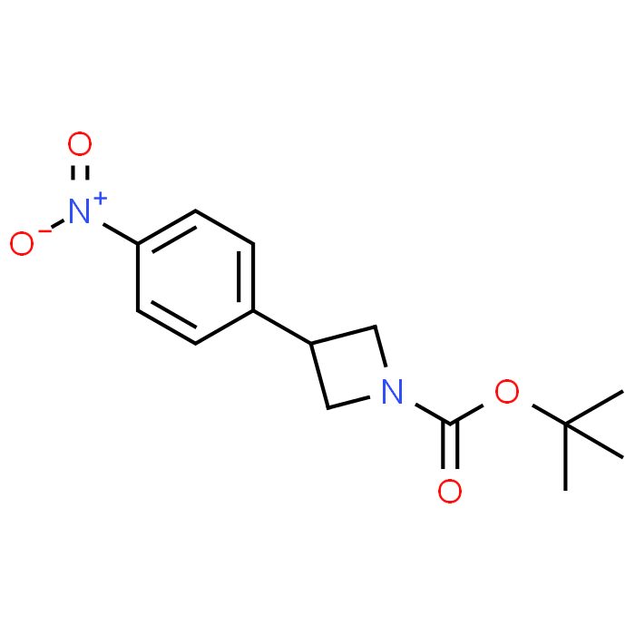 tert-Butyl 3-(4-nitrophenyl)azetidine-1-carboxylate