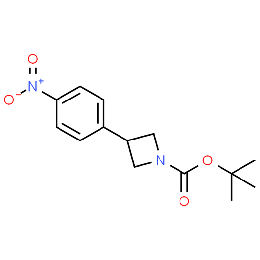 tert-Butyl 3-(4-nitrophenyl)azetidine-1-carboxylate