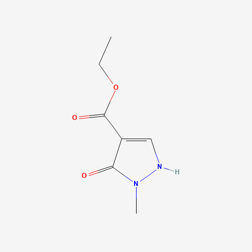 Ethyl 5-hydroxy-1-methyl-1H-pyrazole-4-carboxylate